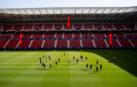 En esta imagen de Osasuna entrenando en El Sadar se aprecian de frente las nuevas butacas VIP premium