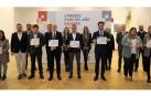 Imagen de los premiados
