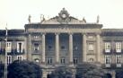 El Teatro Principal de Pamplona, lugar donde se vio por primera vez imagen en movimiento