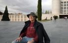El profesor Alejandro Navas imparte clases de Sociología en la Facultad de Comunicación de la UN