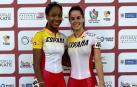 Luisa González y Ruth Arza tras lograr las medallas en Colombia