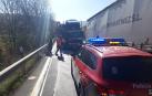 Policía Foral, en el lugar del suceso