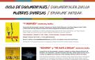 Cartel del ciclo de documentales