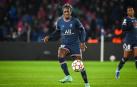 Aminata Diallo, durante un partido del PSG en la UEFA Champions League