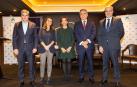 Benito Jiménez (APD), Isabel Moreno (Caixabank), Lourdes Centeno (EY Abogados), Juan Miguel Sucunza (CEN) y Alfonso Sánchez (Caixabank)