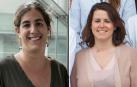 A la izquierda, Paula Prim, pediatra. A la derecha, Noelia Álvarez, pediatra