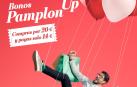 Promoción de los bonos PamplonUP