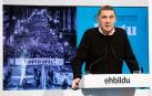 Arnaldo Otegi, este lunes en San Sebastián
