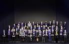 Apertura del acto de celebración por el 40º aniversario de la Confederación Empresarial de Navarra (CEN) que tiene lugar en el pabellón Navarra Arena de Pamplona