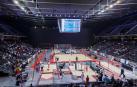 Vista general del Navarra Arena, en la jornada inaugural