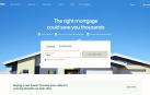 Página de inicio del portal inmobiliario Better.com