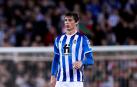 Le Normand, Real Sociedad, frente al Real Madrid