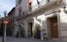 Imagen de la fachada del edificio del Ayuntamiento de Tudela