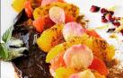 Petalos de rosa cristalizados en una receta de Innoflower
