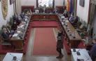 PSN y Bildu abandonan la sala de plenos