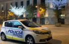 Un vehículo de la Policía Municipal de Madrid