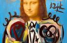 Fotografía cedida por el artista español radicado en EEUU Domingo Zapata donde se aprecia su obra "Mona Lisa Torera"