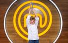Guillem, ganador de Masterchef Junior 9