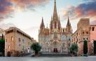 Catedral de Barcelona, donde reposan los restos de San Raimundo de Peñafort, al que se recuerda en el santoral del 7 de enero