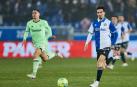 Jason of Deportivo Alaves in action during the Spanish league, La Liga Santander, football match played between Deportivo Alaves and Athletic Club at Mendizorroza stadium on January 9, 2022 in Vitoria, Spain.