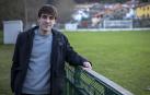 Marcos Agramonte, capitán del Avance, en las proximidades del campo de Arre