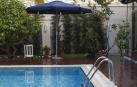 Piscina particular en una vivienda