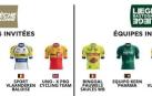 Equipos ciclistas invitados a la Lieja-Bastoña-Lieja 2022
