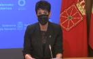 Elma Saiz, consejera de Economía y Hacienda