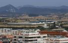 Vista de la cárcel de Pamplona.
