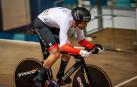 Juan Peralta, en acción durante el Trofeo Internacional Anadia