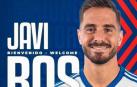 Javi Ros, nuevo jugador de la S.D. Amorebieta