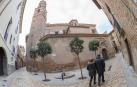 Una imagen de la fachada del edificio de San Nicolás, ubicado en pleno Casco Antiguo de la capital ribera