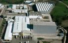 Vista aérea de la planta de Agrozumos en Lekunberri