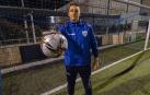 Petr Kudakovskiy llegó para defender la portería del Izarra el pasado mes de enero