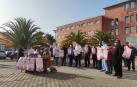 Rueda de prensa para la convocatoria de la manifestación