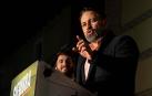Santiago Abascal ha valorado los resultados obtenidos por Vox en Castilla y León