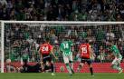 Imagen del partido Betis- Mallorca