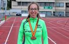 Leyre, con su bronce del Campeonato de España en 2017