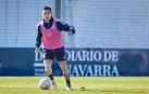 El Chimy Ávila, con la pelota en Tajonar