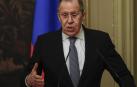 El ministro de Asuntos Exteriores ruso, Seguéi Lavrov