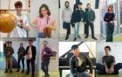 Darío Antón (percusión), Victoria Ros (violín), Alejandro Sanchidrian, Daniel Arteche, Ibán Martín (guitarras jazz), Maitane García de Cortázar (clarinete). Abajo, de izquierda a derecha: Marcos Marín (guitarra), Trío Eolo, Beñat Alcuaz (txistu), Eric Quinapanta (piano), Joel Ribeiro (piano jazz)