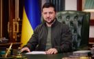 El presidente de Ucrania, Volodimir Zelenski