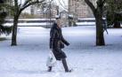 Nevada en Pamplona
