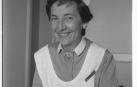 Josefina Escós, supervisora de Enfermería de la CUN