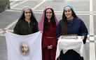 Beatriz, Myriam y Cecilia Ciriza Bretos serán Las Tres Marías.