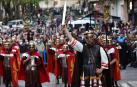 Procesión de Jueves Santo en Pamplona