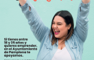 Cartel de ‘jóvenes y valientes’