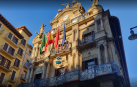Fachada del Ayuntamiento de Pamplona