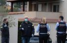 Los Mossos continúan sus investigaciones en la vivienda de Lloret de Mar