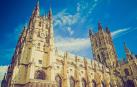 El santoral de hoy 21 de abril recuerda a San Anselmo de Canterbury. En la imagen, la Catedral de Canterbury.